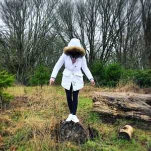 Woolrich Arctic Parka in Ramar with Detachable Fur Trim